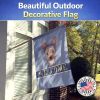 Yorkshire Terrier - Puppy - Welcome House Flag