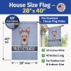 Yorkshire Terrier - Puppy - Welcome House Flag