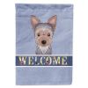 Yorkshire Terrier - Puppy - Welcome House Flag