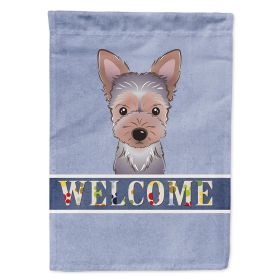 Yorkshire Terrier - Puppy - Welcome House Flag