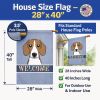 Beagle 1 Welcome House Flag