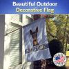 Min Pin Welcome House Flag