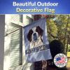 Saint Bernard Welcome House Flag