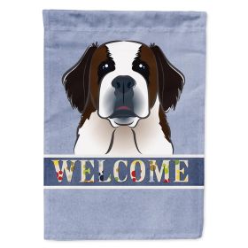 Saint Bernard Welcome House Flag