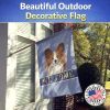 Papillon Welcome House Flag