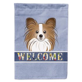 Papillon Welcome House Flag