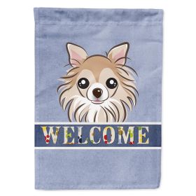 Chihuahua Welcome House Flag