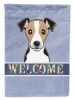 Jack Russell Terrier - Tricolor - Welcome House Flag