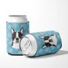 Boston Terrier Snowflake Design Can Hugger