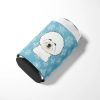 Bichon Frise Snowflake Design Can Hugger