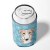 Borzoi Snowflake Design Can Hugger