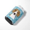 Beagle Snowflake Design Can Hugger