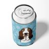 Basset Hound Snowflake Design Can Hugger