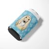 Afghan Hound Snowflake Design Can Hugger