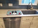 Border Collie Winter Holiday Dish Drying Mat