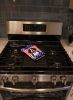 Bernese Mountain Dog American Flag Oven Mitt