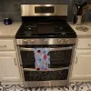French Bulldog - Brindle - Doghouse Collection Kitchen Towel