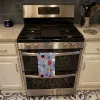 French Bulldog - Piebald - Doghouse Collection Kitchen Towel