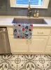 French Bulldog - Black - Doghouse Collection Kitchen Towel