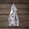 French Bulldog - Black - Doghouse Collection Kitchen Towel