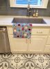 Basset Hound Doghouse Collection Kitchen Towel