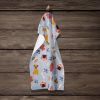Border Terrier Doghouse Collection Kitchen Towel