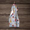 Airedale Terrier Doghouse Collection Kitchen Towel