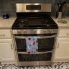 Briard - Black - Doghouse Collection Kitchen Towel