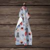 Briard - Black - Doghouse Collection Kitchen Towel