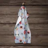 Old English Sheepdog Doghouse Collection Kitchen Towel