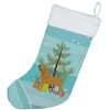 Bloodhound Christmas Tree Stocking