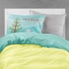 Bedlington Terrier Merry Christmas Tree Standard Pillowcase