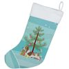 Basset Hound 1 Christmas Tree Stocking