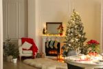 Basset Hound 1 Christmas Tree Stocking