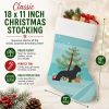Briard Christmas Tree Stocking