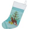 Australian Kelpie Christmas Tree Stocking