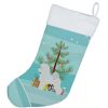 Bichon Frise 1 Christmas Tree Stocking