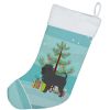 Affenpinscher 1 Christmas Tree Stocking