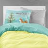 Akita Merry Christmas Tree Standard Pillowcase