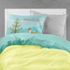 Basenji Merry Christmas Tree Standard Pillowcase