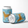 Bloodhound Snowflake Design Can Hugger
