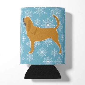 Bloodhound Snowflake Design Can Hugger