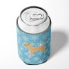 Border Terrier Snowflake Design Can Hugger