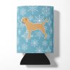 Border Terrier Snowflake Design Can Hugger