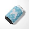 Bedlington Terrier Snowflake Design Can Hugger