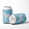 Bedlington Terrier Snowflake Design Can Hugger