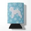 Bedlington Terrier Snowflake Design Can Hugger