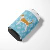 American Foxhound Snowflake Design Can Hugger