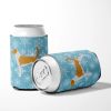 American Foxhound Snowflake Design Can Hugger