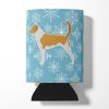 American Foxhound Snowflake Design Can Hugger